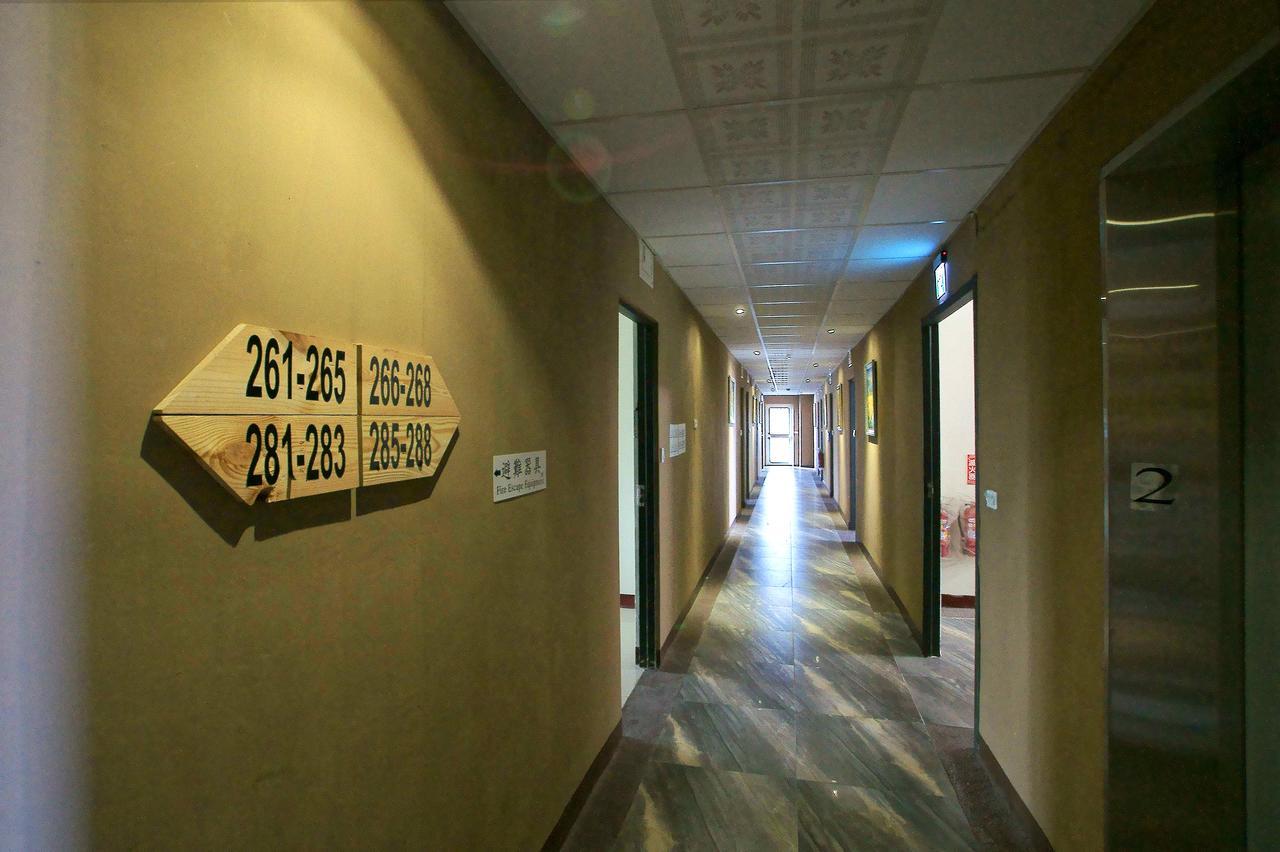 Fuga Hotel Taitung Экстерьер фото