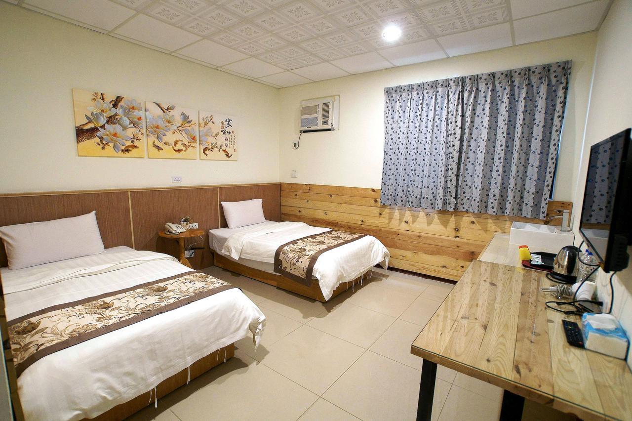 Fuga Hotel Taitung Экстерьер фото
