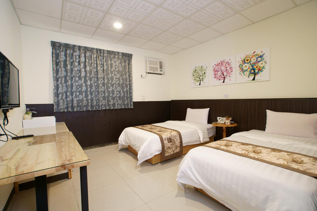 Fuga Hotel Taitung Экстерьер фото